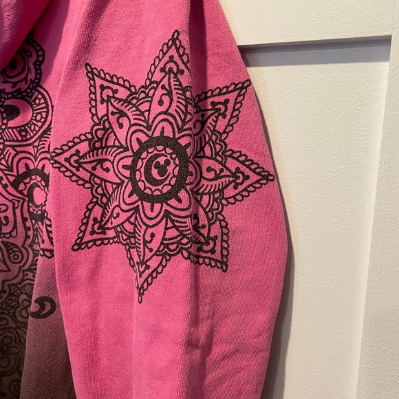 **Vintage Disney Mickey Mouse Mandala Hoodie - Size XL** - Picture 5 of 9